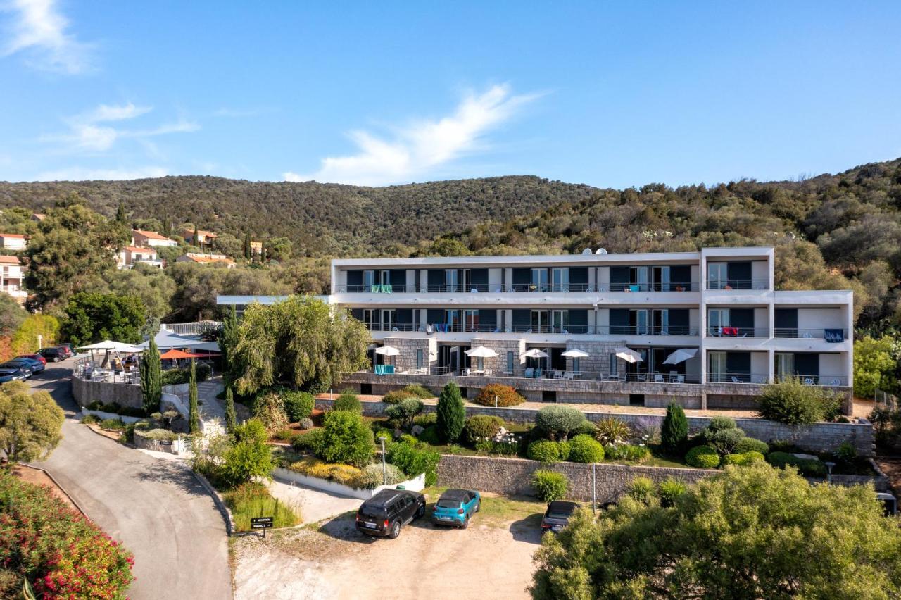 Hotel Les Eucalyptus Порто-Полло Екстер'єр фото